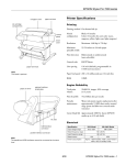 Epson Stylus Pro 7500 Specifications