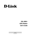 D-Link DSL-300G User`s guide