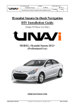 UNAVi X2 Installation manual