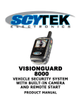 Scytek electronic 8000 Product manual