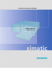 Siemens simatic PCIL43 Technical data