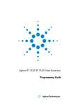 Agilent Technologies 81134A Technical data