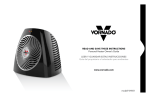 Vornado VH101 Product specifications