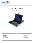 Minicom Advanced Systems SMARTRACK 116 IP User guide