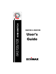 Edimax RAS106 User`s guide