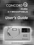 Concord Camera Eye-Q 3340z User`s guide