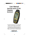 Magellan MapSend TOPO France - GPS Map User manual