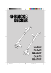 Black & Decker GL660 Instruction manual