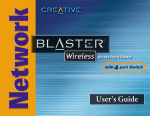 Creative Blaster Modem User`s guide