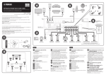 Yamaha RX-V577 Setup guide