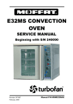 Moffat trubofan E32Max Service manual