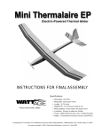 WattAge Thermalaire EP RTF Specifications