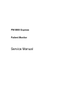 Shenzhen PM-9000 Express Service manual