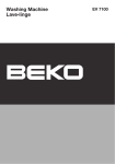 Beko EV 7100 + Specifications