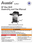 Aussie Joey 7110 Series Owner`s manual