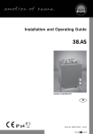 EOS 38.AS Installation guide