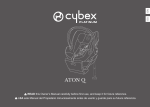 CYBEX Aton Q Owner`s manual