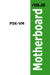 Asus P5K-VM Specifications