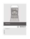 Bosch 9000373507 Operating instructions