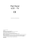 Dolby Laboratories Flat Panel LCD - TV Technical data