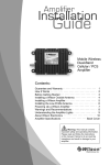 Wilson Electronics 801201 Specifications