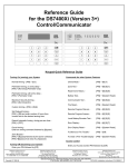 Detection Systems DS7060 Specifications