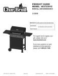 Char-Broil 463723912 Product guide