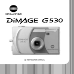 Minolta DIMAGE VIEWER 2.1 Instruction manual