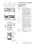 Epson ActionPC 8000 Specifications