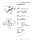Epson PowerLite 715c Specifications