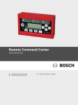 Bosch FMR-1000-RCMD Specifications