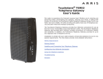Arris Touchstone TG952 User`s guide