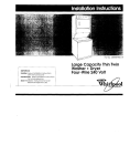 Whirlpool 3389589 Use & care guide