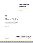 Allied Telesyn International Corp AT-8026FC User`s guide