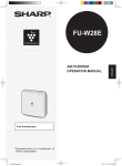 Sharp FU-W28E Specifications