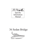 Sea Ray Boats 36 Sedan Bridge 2007 Product specifications