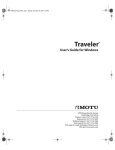 EXP Computer CD Traveler User`s guide