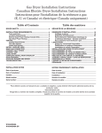 Whirlpool Wgd9371yw Installation Instructions