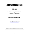 RS-662 OPER Manual 5x8 83006