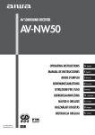 Aiwa AV-NW50 Operating instructions