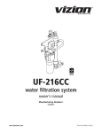 Vizion UF-216CC Owner`s manual