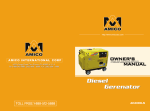 Amico AHD186 Owner`s manual