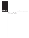 Dacor RNCT365 Specifications