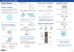 Epson PowerLite Pro Cinema LS9600e User`s guide