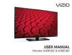 Vizio E400-B2 User manual