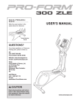 USERʼS MANUAL