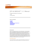 VST-AU MKS-80 Editor Manual 1.1.1