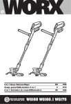 Worx WG160 Technical data