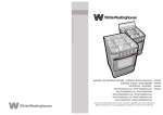 White-Westinghouse SGR641HS1 Specifications