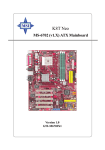 MSI K8T Neo-V Instruction manual